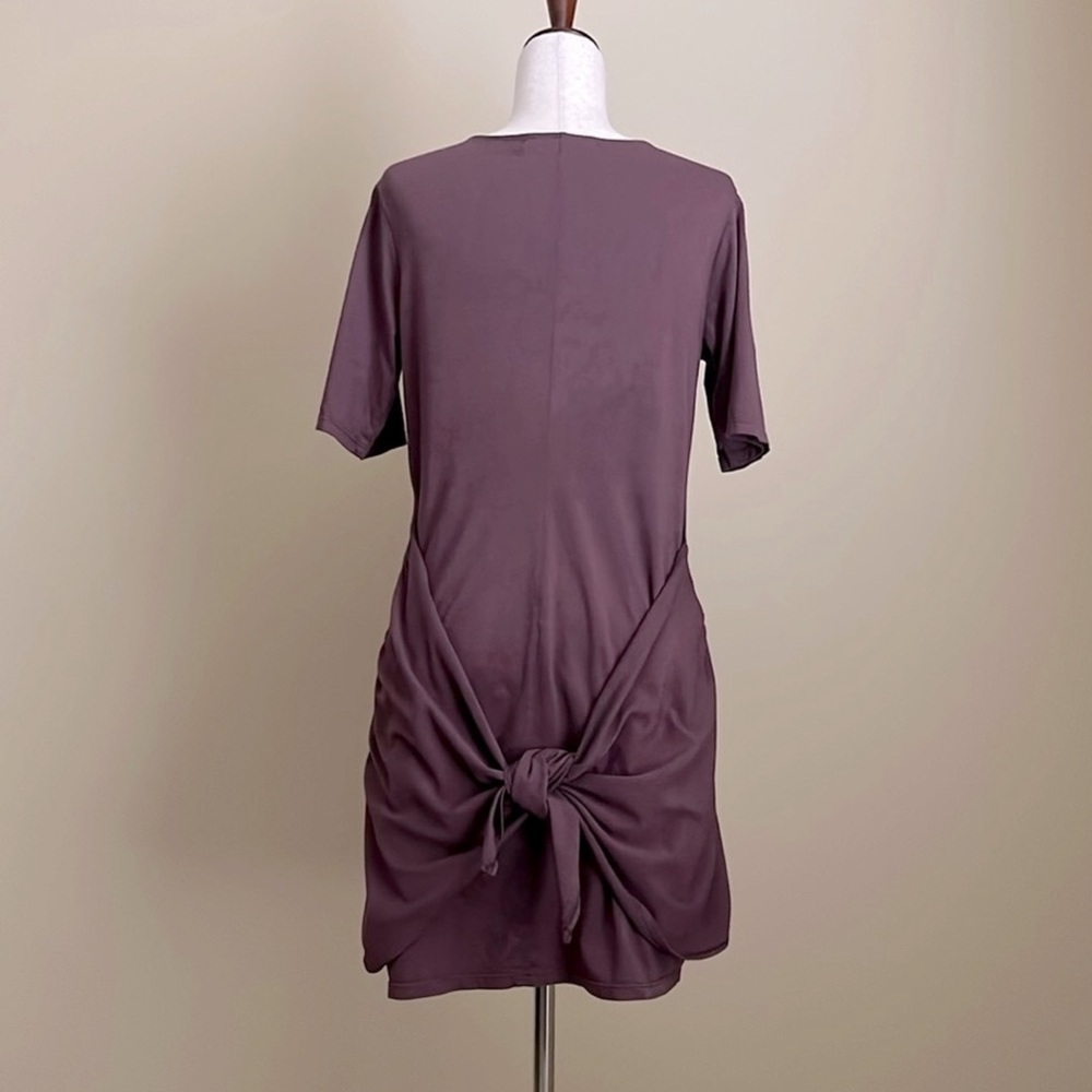 EUC Michael Stars - Tie Back T-Shirt Mini Dress - Medium